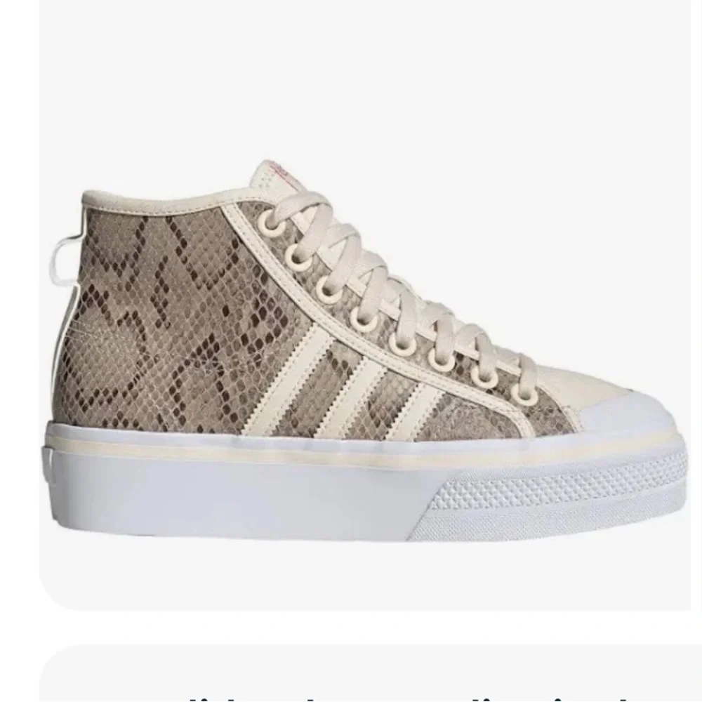 Adidas Nizza mid platform sneakers. - Picture 8 of 9